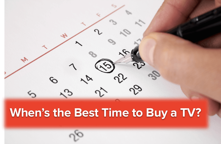 When is the best time to buy a T V