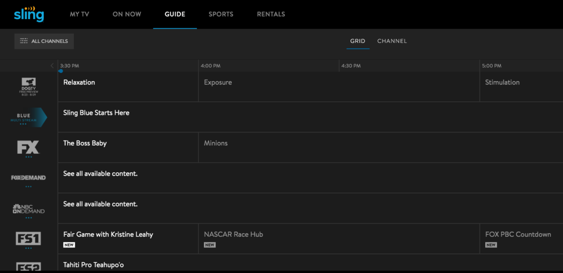 Sling TV vs. YouTube TV - Compare Channels, Prices & More