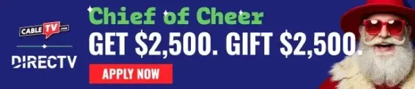 Chief of Cheer Holiday Dream Job Sponsored by DIRECTV