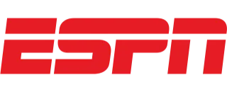 The red ESPN logo serves as the primary logo for the ESPN Unlimited direct-to-consumer streaming service.