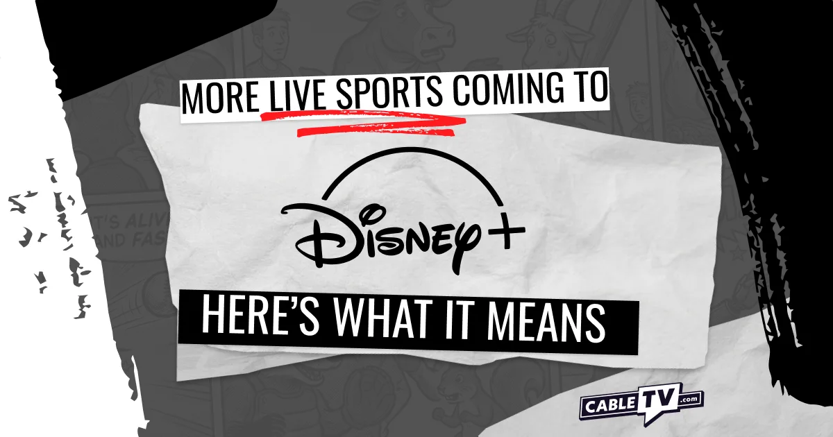 More live sports, including college football, are coming to Disney+. Here's what it means.