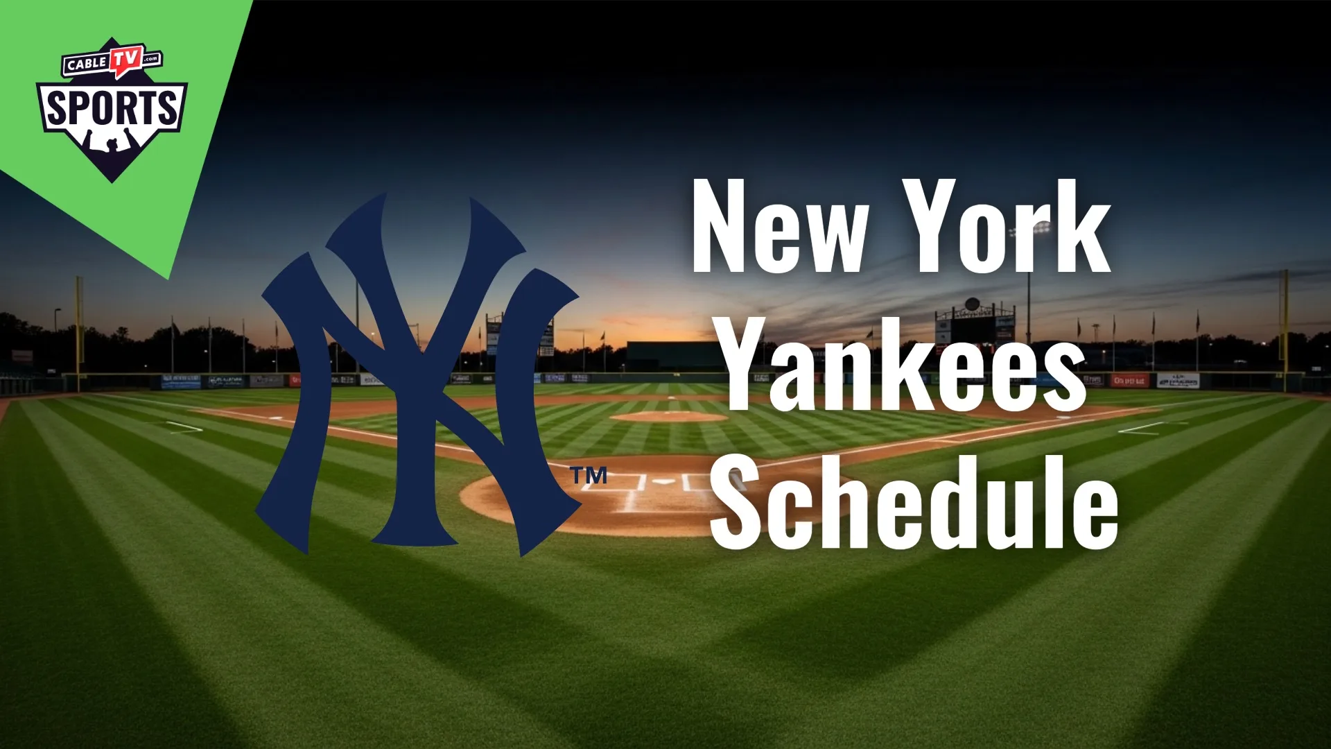 New York Yankees Schedule