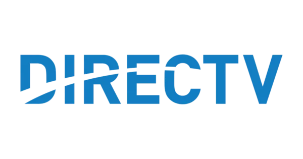 The official light blue DIRECTV logo.