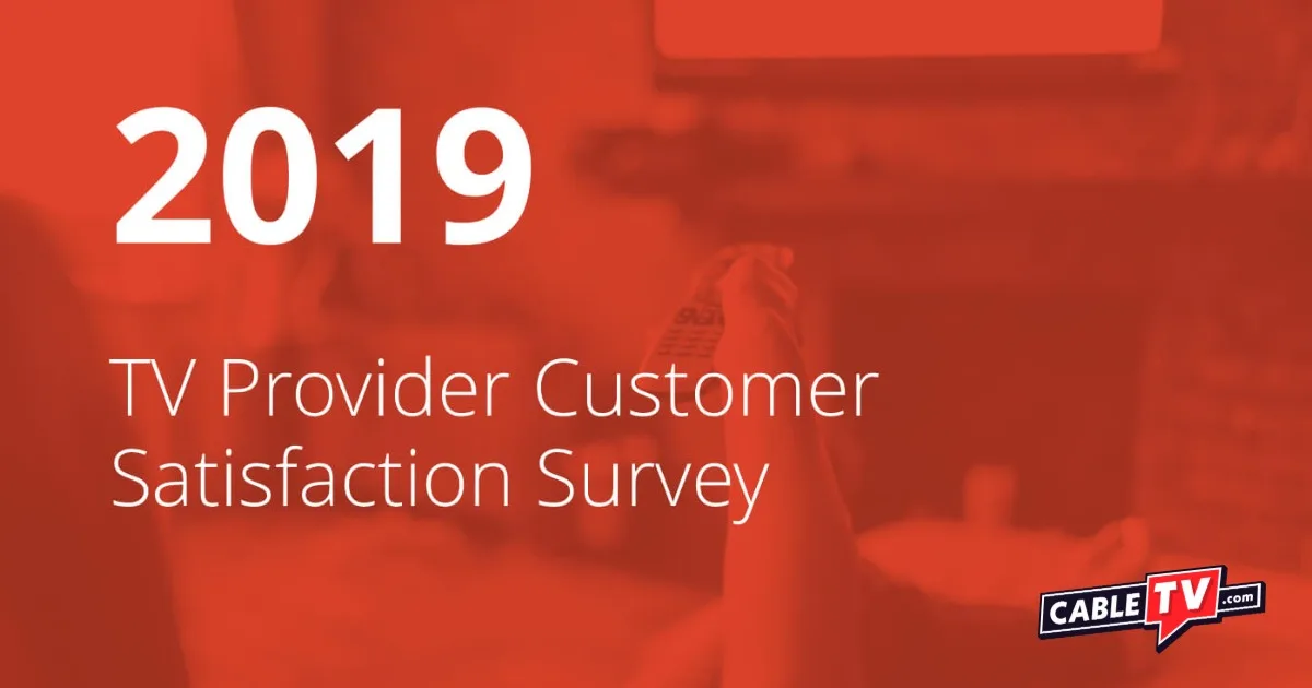 Best TV Providers 2019