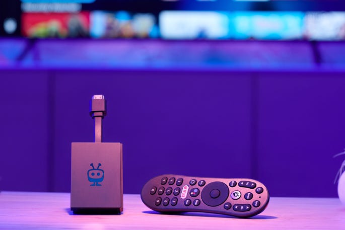 Tivo Stream device and remote