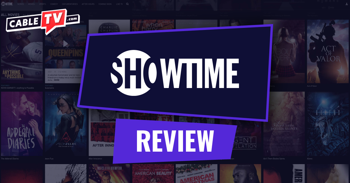 SHOWTIME review by CableTV.com