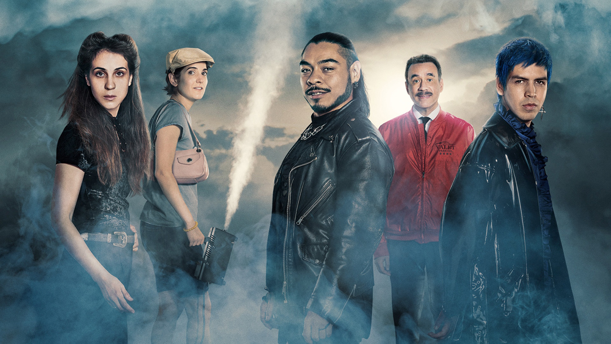 Los Espookys (Max) The cast of HBO series Los Espookys