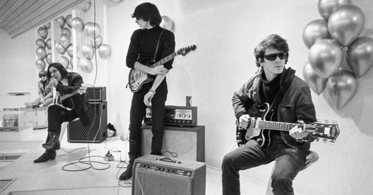 An archival photo from The Velvet Underground on Apple TV+