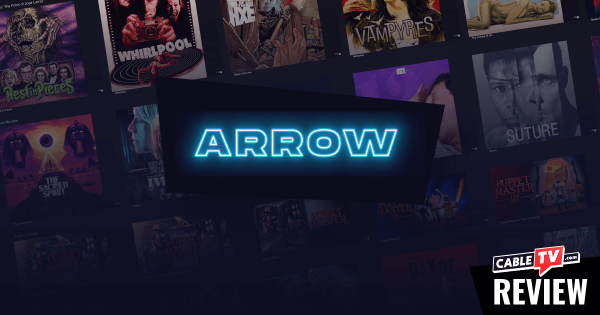 Arrow Player review by CableTV.com