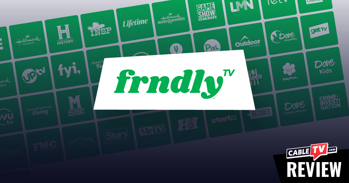 Frndly TV review by CableTV.com