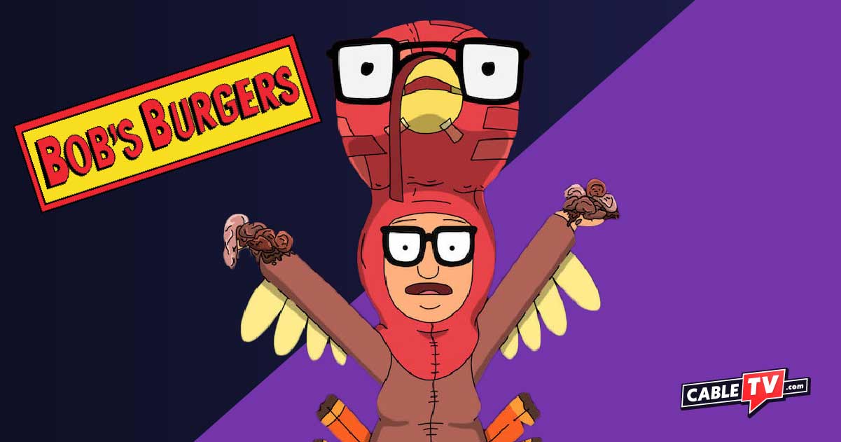 Bob's Burgers Thanksgiving