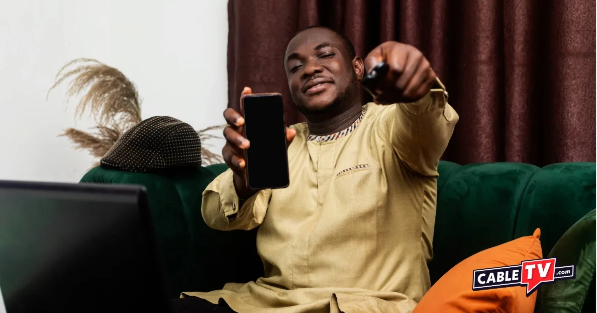 Cast from iPhone to TV