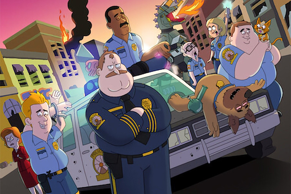 Paradise PD (Netflix)