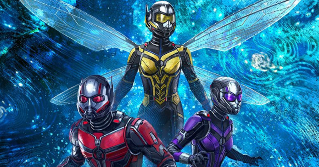 Ant-Man, The Wasp, and Cassie Lang (possibly as Stinger)