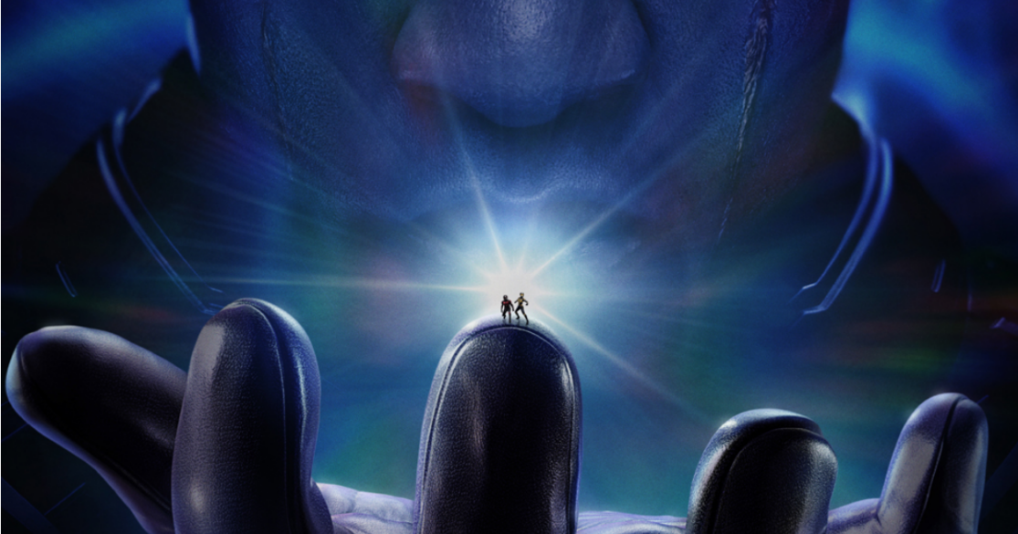 The theatrical poster for Quantumania.