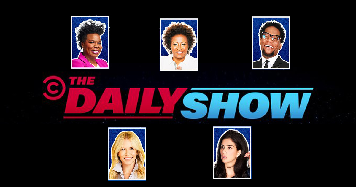 The Daily Show Guest Host Lineup 2023