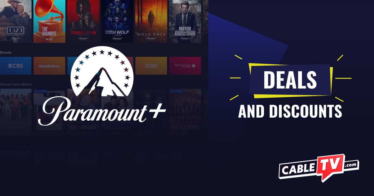 Paramount Plus Deals