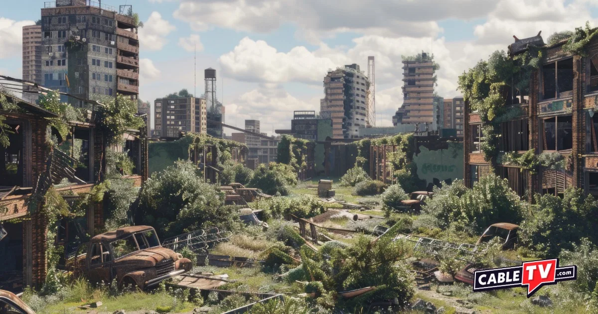 Last of Us Jackson Town