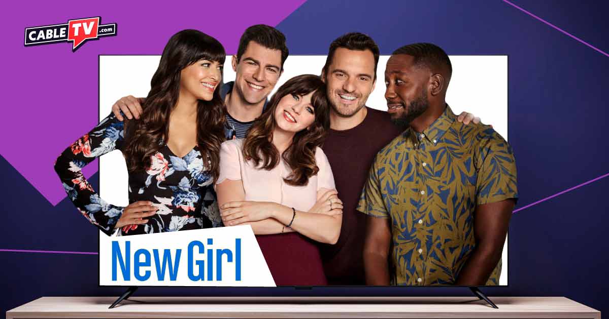 The cast of New Girl