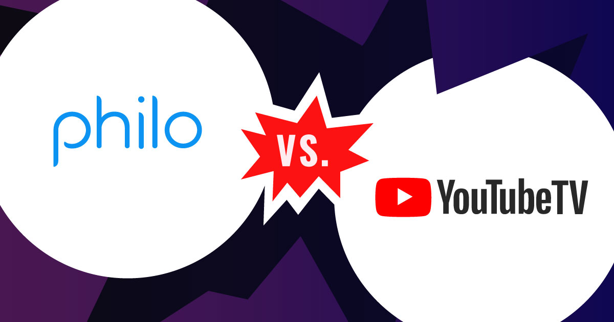 Philo vs. YouTube TV