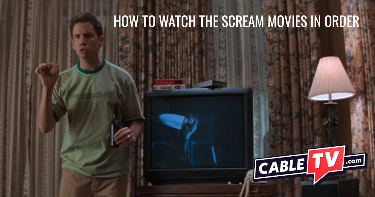 Where to Watch Every 'Scream' Movie Online