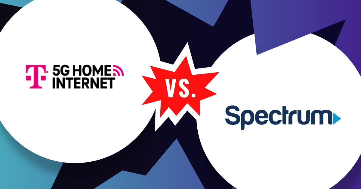T-Mobile vs Spectrum internet review