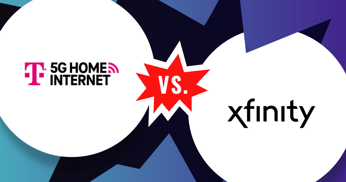 T-Mobile vs Xfinity internet review