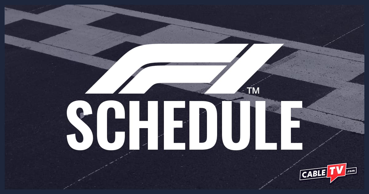 Formula One Schedule