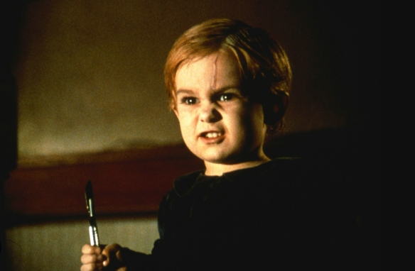 A resurrected but evil Gage Creed (Miko Hughes) gets stabby in Pet Sematary