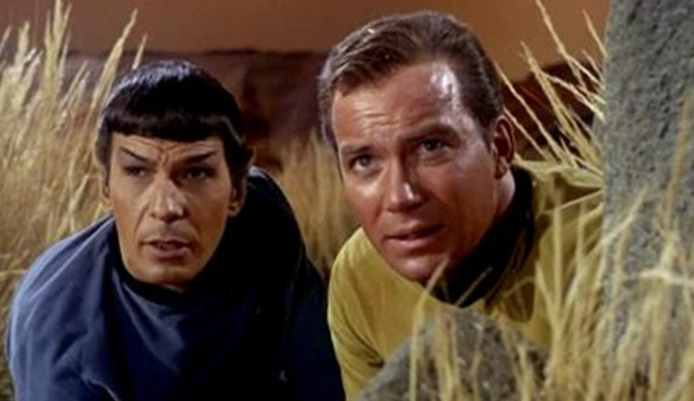 Screenshot from original Star Trek series