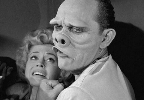 Iconic image of Twilight Zone episode