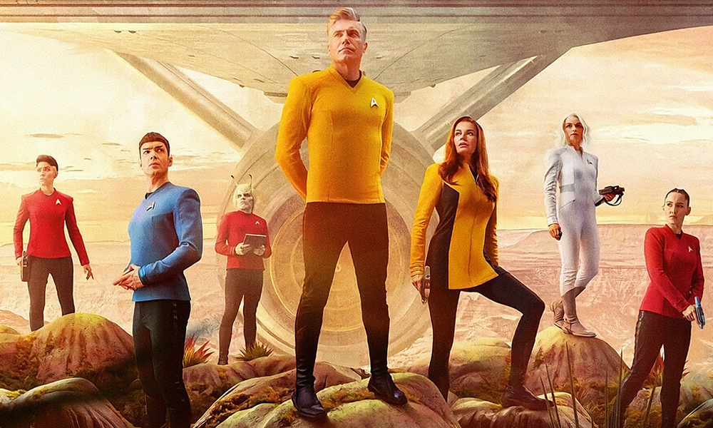 Star Trek Strange New Worlds (Paramount+)