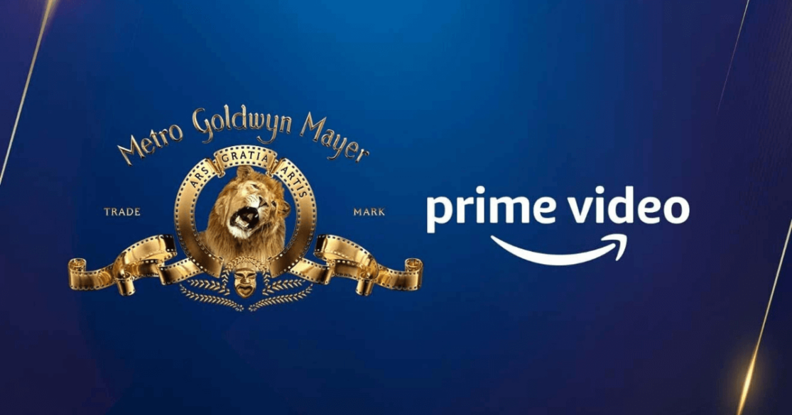 MGM Studios and Amazon logos