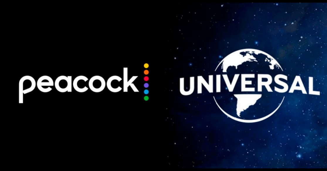 Peacock and Universal movies