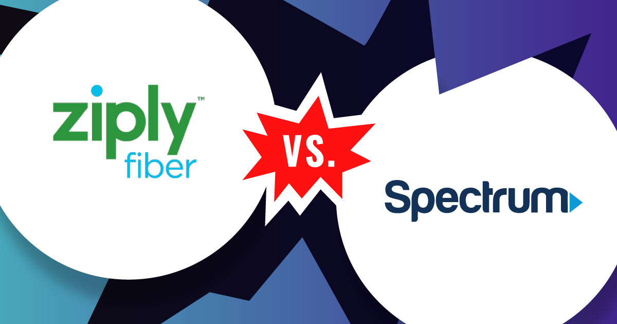 Ziply vs. Spectrum internet review