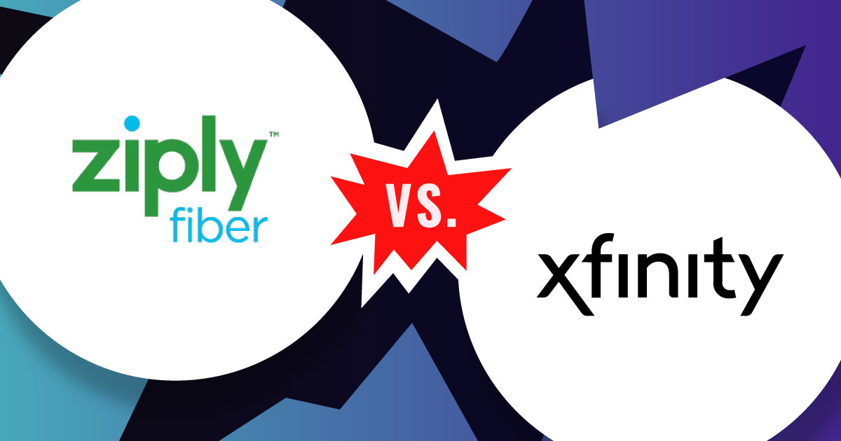 Ziply vs Xfinity review