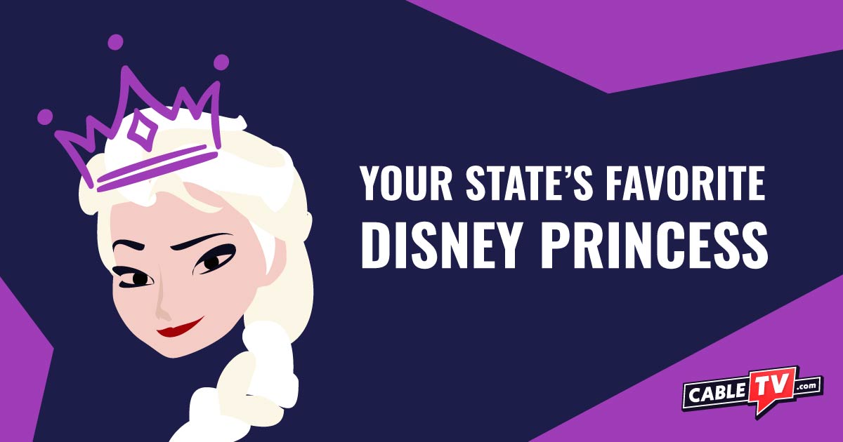 Your state's favorite Disney princess
