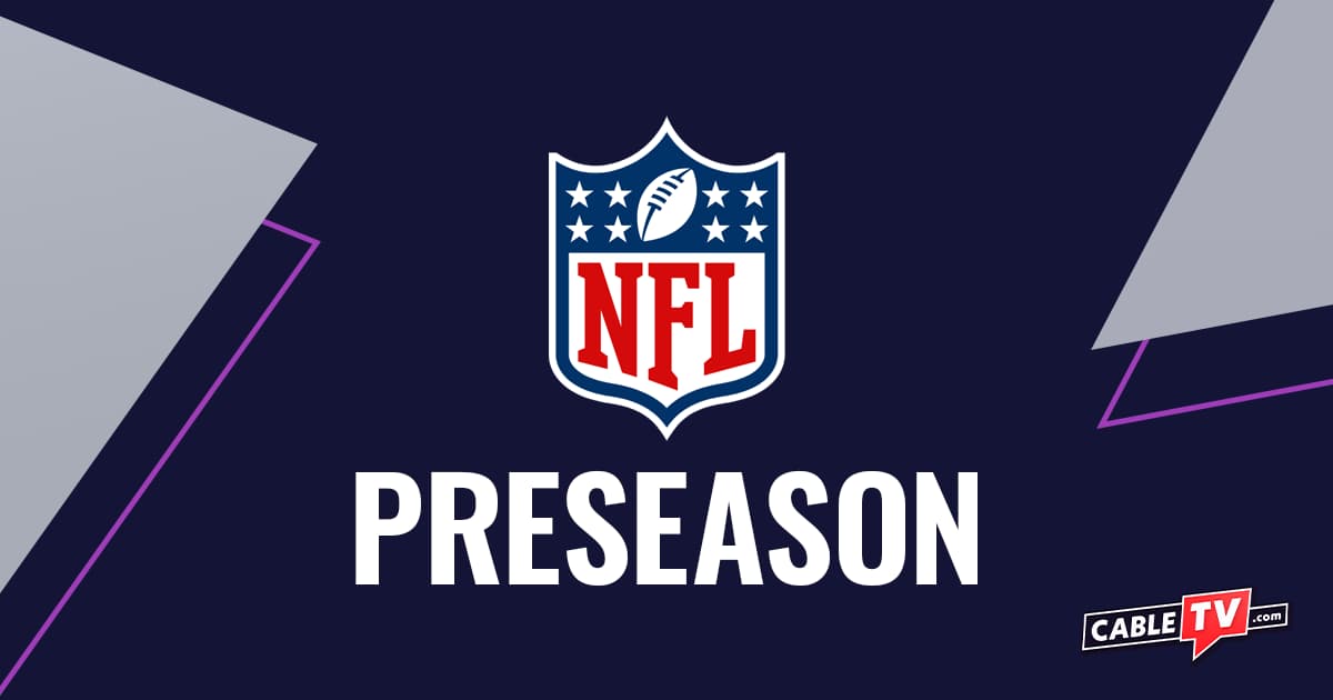 are there any nfl preseason games on today