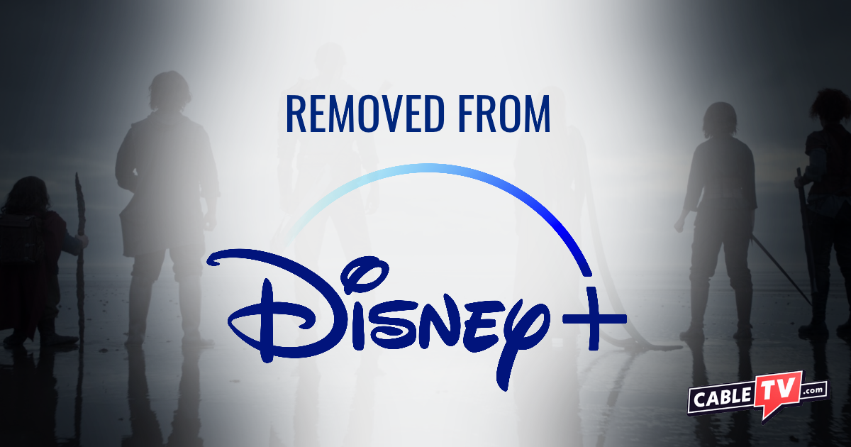 Every Original Show Disney+ Removed in 2023