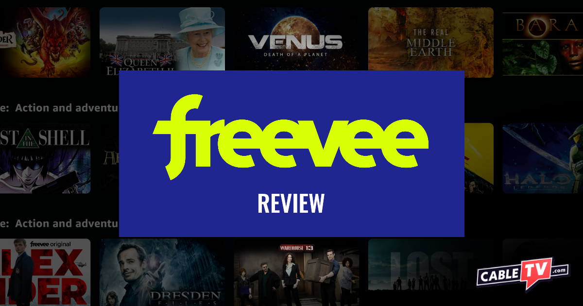 Freevee Review 2024 Cost, Plans, and More