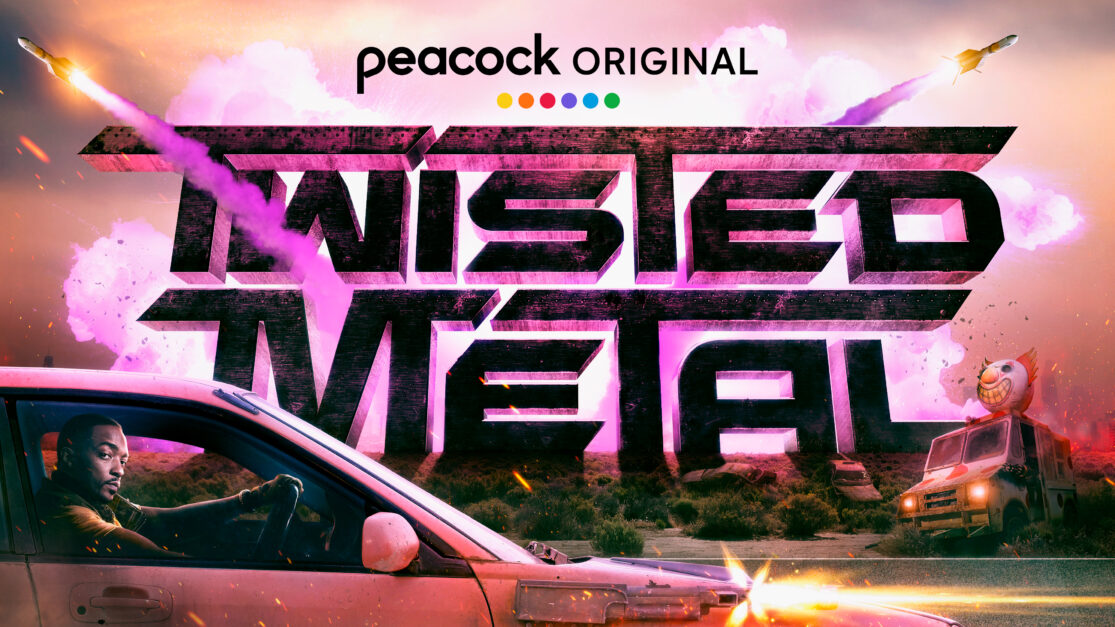 A poster for the Peacock show Twisted Metal.