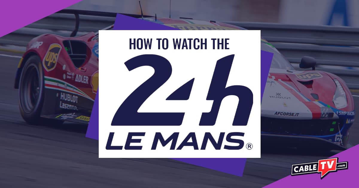 How to watch the 24 Hours of Le Mans