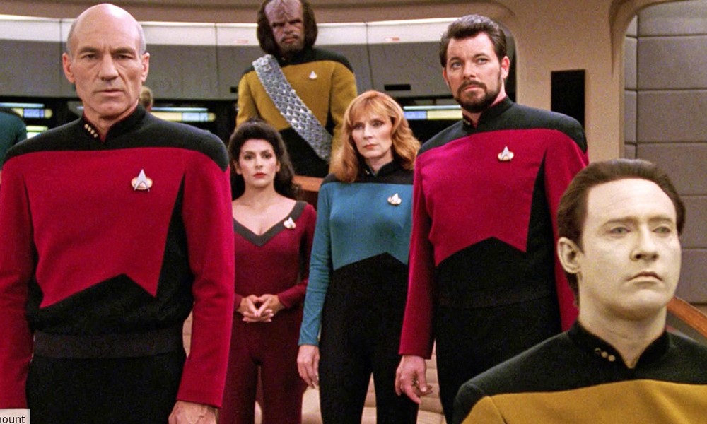 Star Trek The Next Generation (Paramount+)