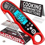 A product photo of an instant read thermometer.