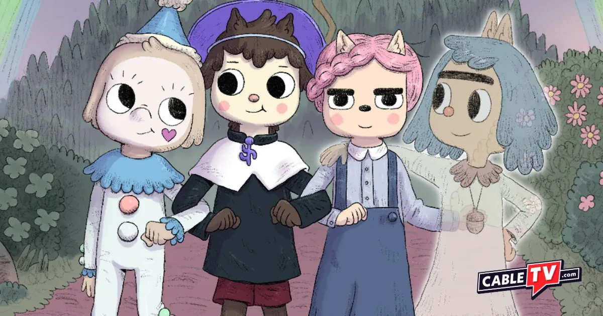 Summer Like Summer Camp Island Similiar Shows
