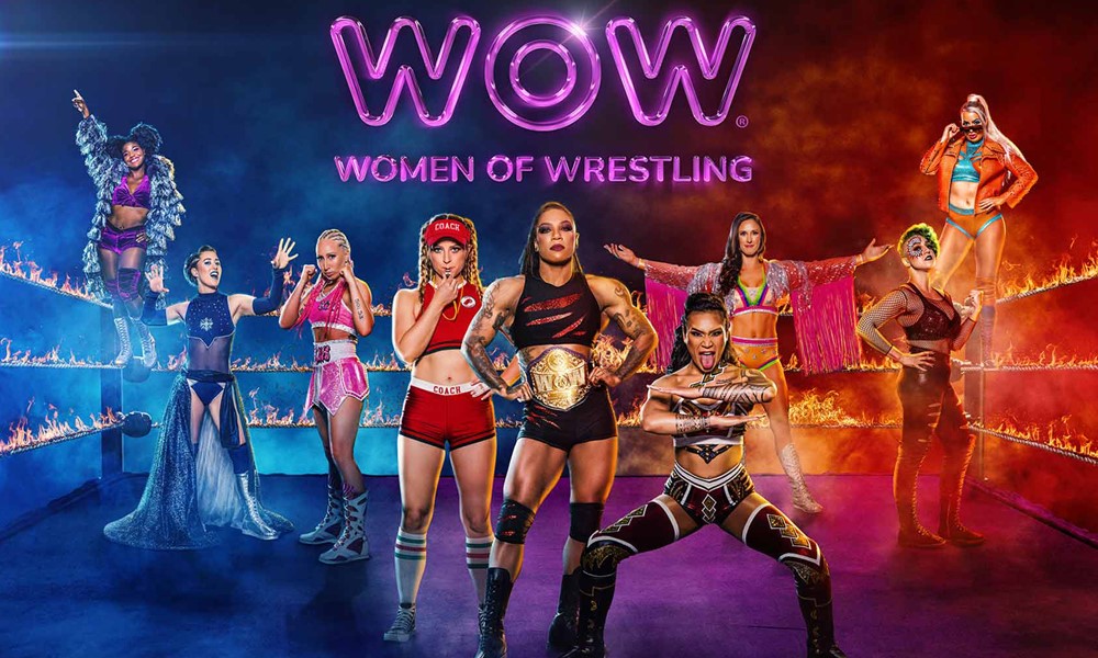 WOW Women of Wrestling (Syndicated)