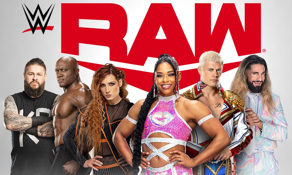 WWE Monday Night Raw (USA)