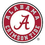 Logo for the Alabama Crimson tide
