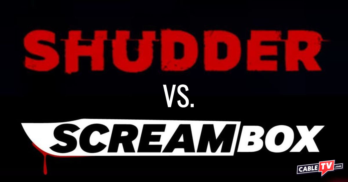 Shudder vs Screambox
