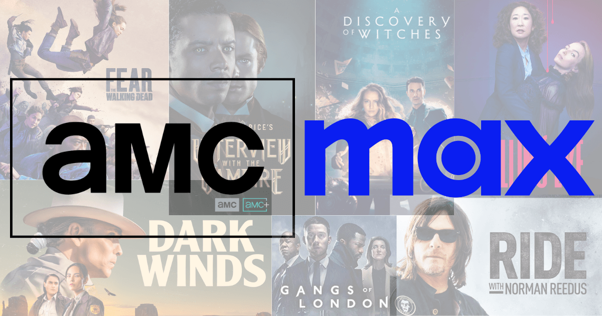 AMC Shows Will Stream on Max